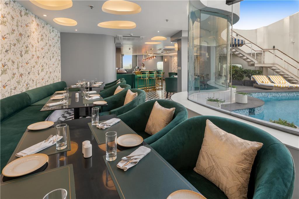 Park Inn By Radisson New Delhi Ip Extension Restaurant foto